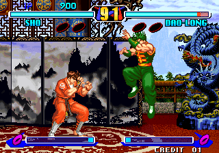 브레이커즈 리벤지 대전격투 무료 플레이