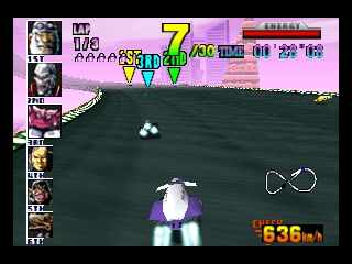 F-ZERO X 레이싱 무료 플레이