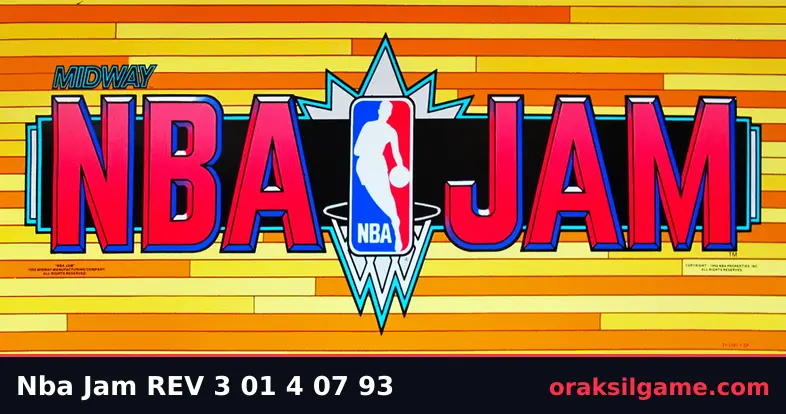 NBA 잼 스포츠 게임 화면 3 - 오락실 (1993)